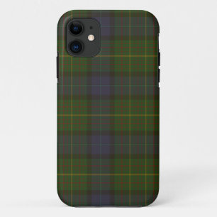 Coque iPhone 11 tartan californien