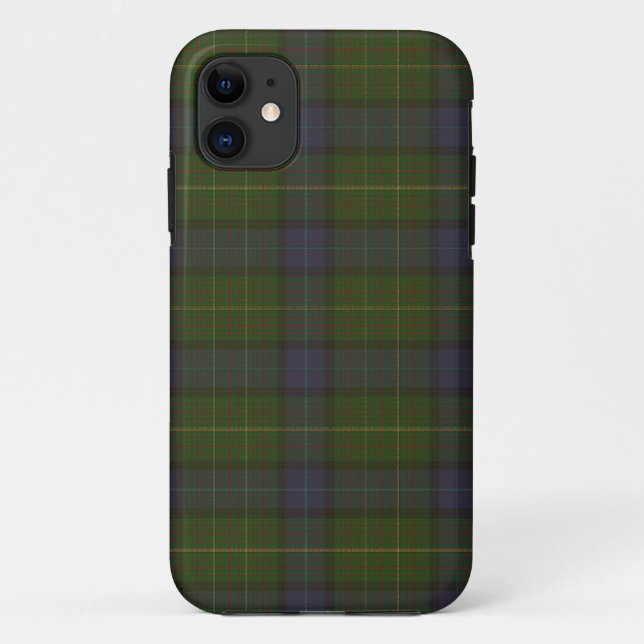 Coques Case-Mate iPhone tartan californien (Dos)