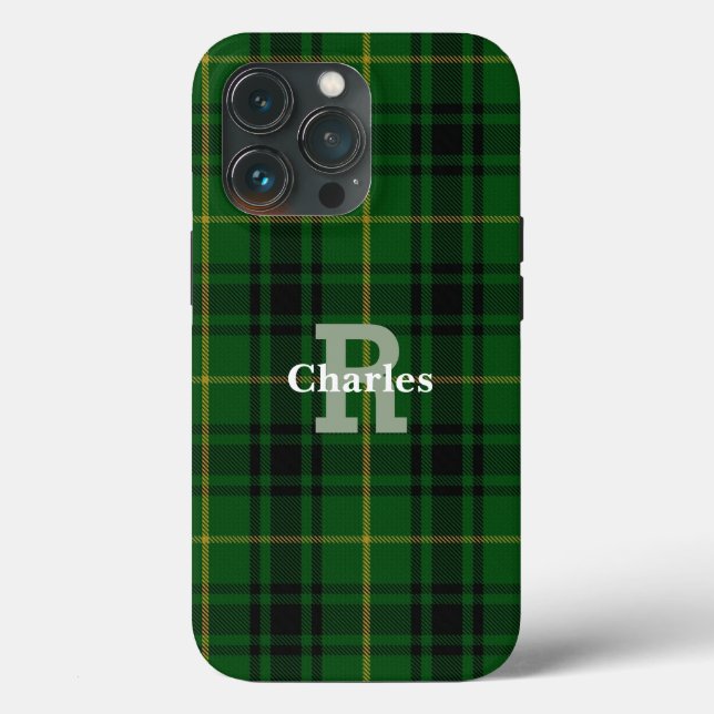 Coques Case-Mate iPhone Tartan classique du clan MacArthur (Verso)