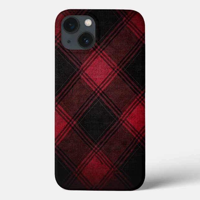 Coques Case-Mate iPhone Tartan de Bourgogne (Verso)