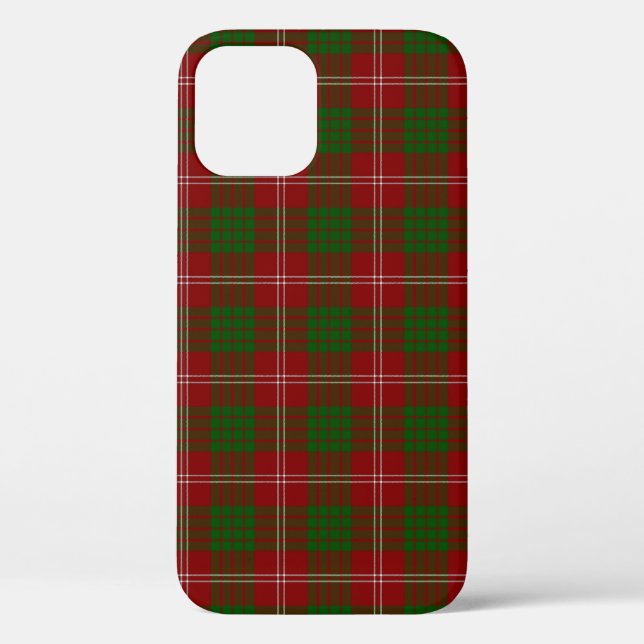 Coques Case-Mate iPhone Tartan de Crawford de clan (Verso)