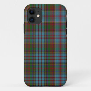 Etui iPhone Case-Mate Tartan de famille de clan d'Anderson