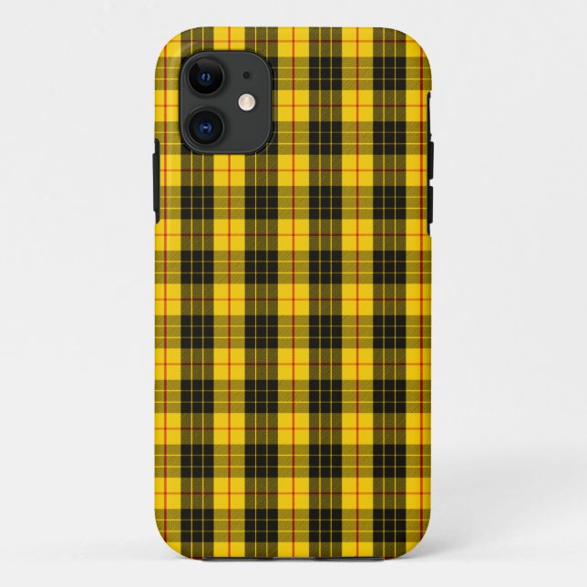 Coques Case-Mate iPhone Tartan de MacLeod de clan (Dos)