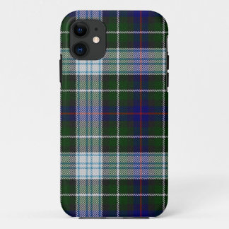Coque iPhone 11 Tartan de robe du Mackenzie de clan