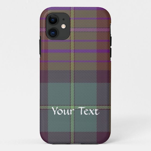Coques Case-Mate iPhone tartan écossais antique (Dos)
