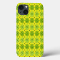 Tartan écossais vert vif Motif