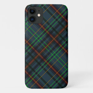 Case-Mate iPhone Case Tartan en bleu, orange, vert...
