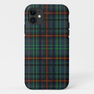Case-Mate iPhone Case Tartan en bleu, orange, vert...