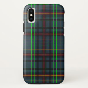 Etui iPhone Case-Mate Tartan en bleu, orange, vert...