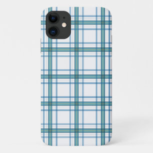 Case-Mate iPhone Case Tartan en turquoise...