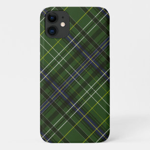 Case-Mate iPhone Case Tartan en vert