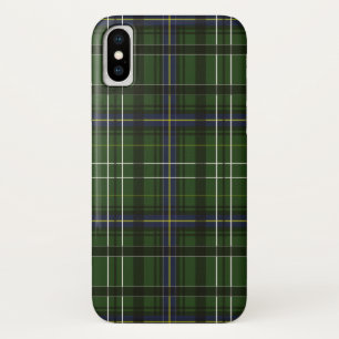 Case-Mate iPhone Case Tartan en vert