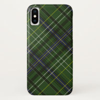 Tartan en vert