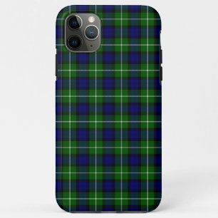 Case-Mate iPhone Case Tartan Lamont bleu vert carreau