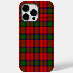 Coque Case-Mate iPhone tartan MacDuff rouge vert carreaux