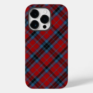 Coque Case-Mate iPhone Tartan MacTavish rouge et bleu plaid