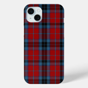 Coque Case-Mate iPhone Tartan MacTavish rouge et bleu plaid