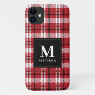 Case-Mate iPhone Case Tartan monogramme plaid