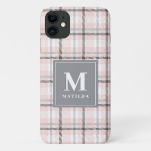 Case-Mate iPhone Case Tartan monogramme plaid