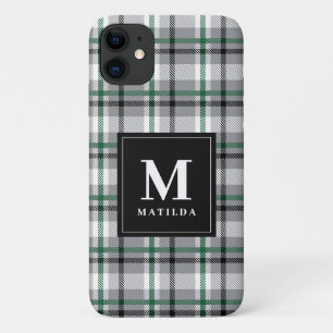 Case-Mate iPhone Case Tartan monogramme plaid