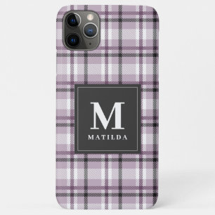 Case-Mate iPhone Case Tartan monogramme plaid