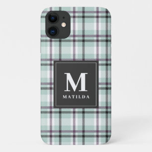 Case-Mate iPhone Case Tartan monogramme plaid