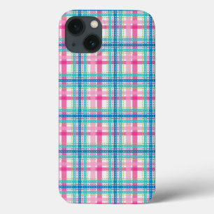 Coques Pour iPhone Tartan, motif de plaid