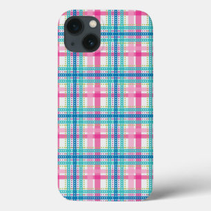 iPhone 13 Case Tartan, motif de plaid