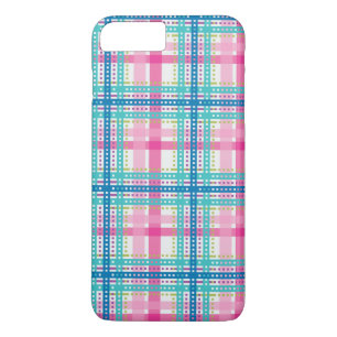 Coques Pour iPhone Tartan, motif de plaid