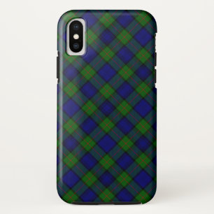 Case-Mate iPhone Case Tartan Murray bleu vert carreaux