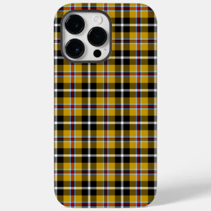 Coque Case-Mate iPhone Tartan national cornique jaune et noir