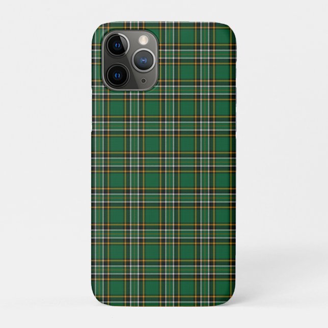 Coques Case-Mate iPhone Tartan national irlandais (Dos)