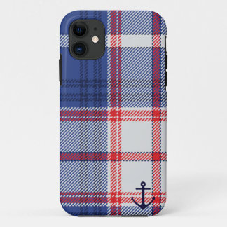 Coque Case-Mate Pour iPhone Tartan nautique