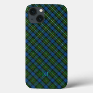Case-Mate iPhone Case Tartan officiel Fergusson avec monogramme / nom