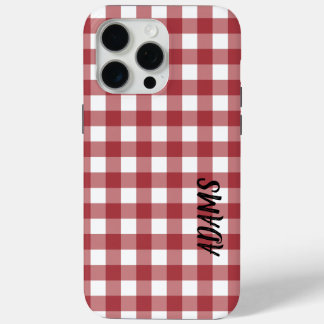 Coque Case-Mate iPhone Tartan plaid