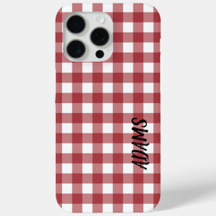 Coque Case-Mate iPhone Tartan plaid