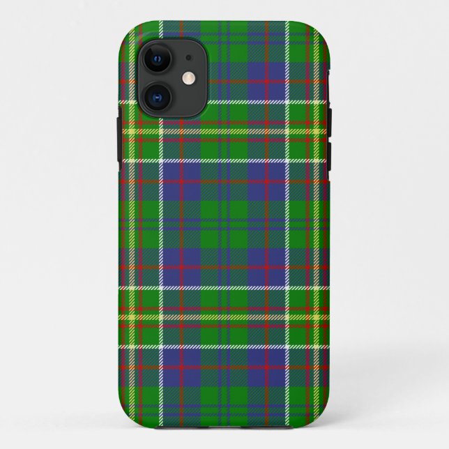 Coques Case-Mate iPhone Tartan Plaid (Dos)