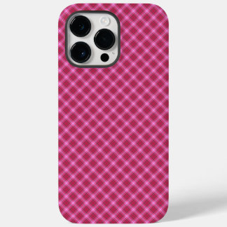 Coque Case-Mate iPhone Tartan rose
