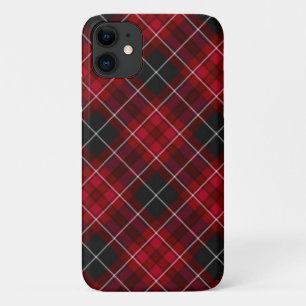 Case-Mate iPhone Case Tartan rouge et noir