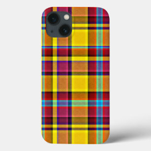 Etui iPhone Case-Mate Tartan Tissu Plaid