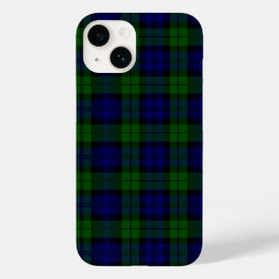 Coque Case-Mate iPhone Tartan traditionnel noir