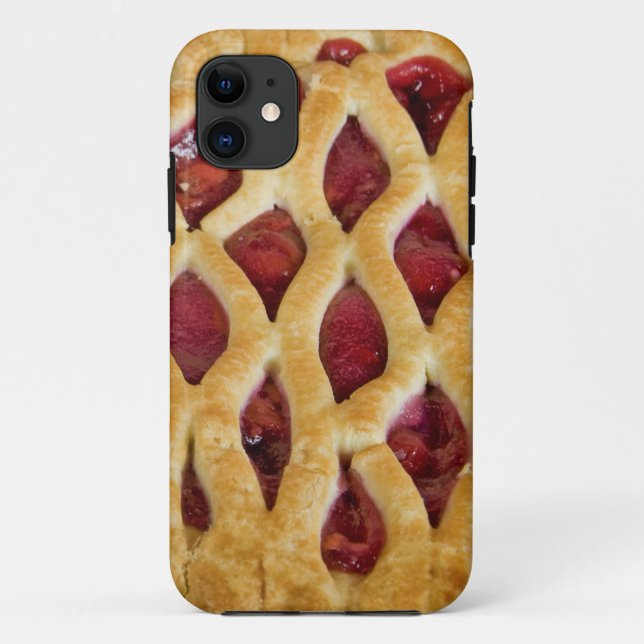 Coques Case-Mate iPhone Tarte aux cerises (Dos)