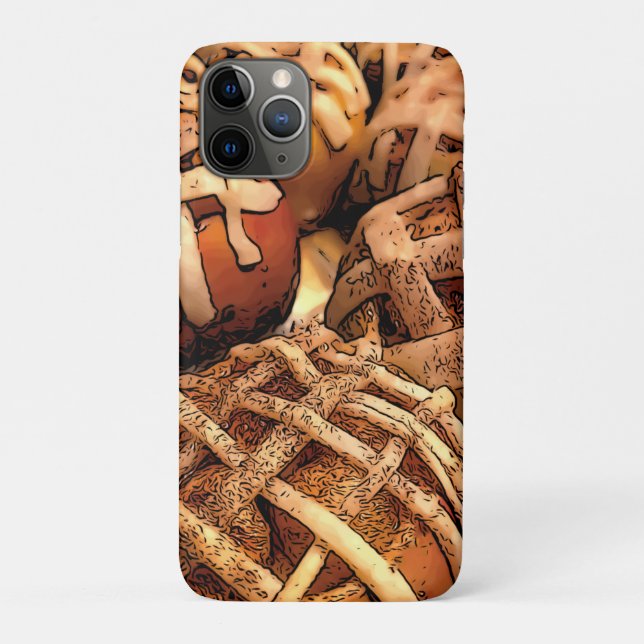 Coques Case-Mate iPhone Tartes à tarte aux pommes (Dos)