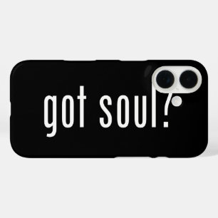 Coque Pour iPhone 16 t'as de l'âme?