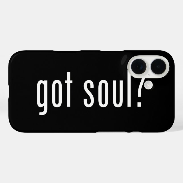 Coques Case-Mate iPhone t'as de l'âme? (Verso (horizontal))