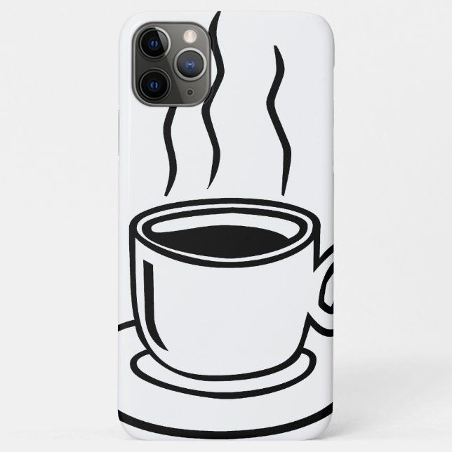 Coques Case-Mate iPhone Tasse à café (Dos)