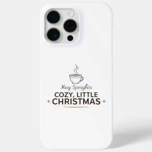 Coque Case-Mate iPhone Tasse de café de Noël cosy pour iPhone 15 Pro mini