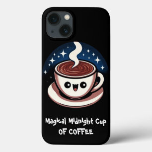 Case-Mate iPhone Case Tasse de café magique de minuit 