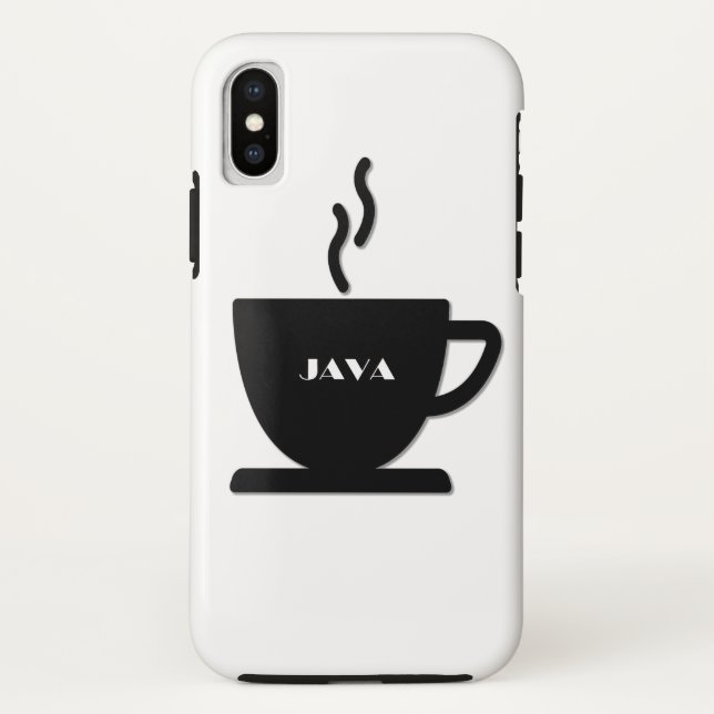 Coques Case-Mate iPhone Tasse de Java (Dos)