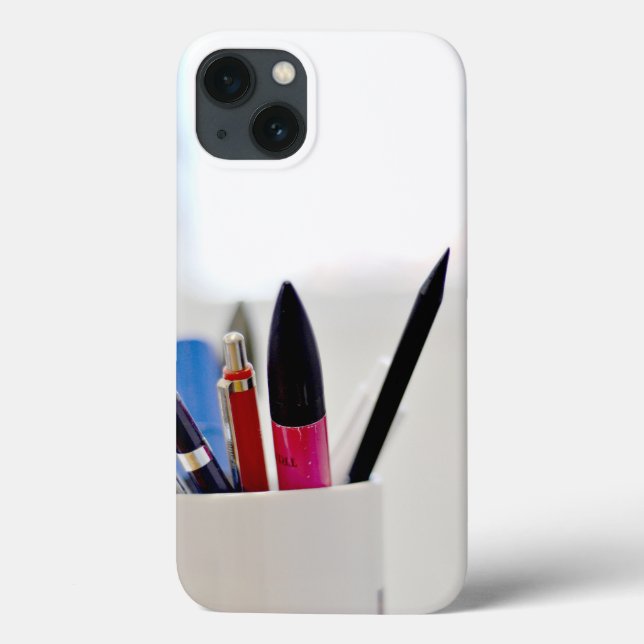 Coques Case-Mate iPhone tasse de stylos (Verso)